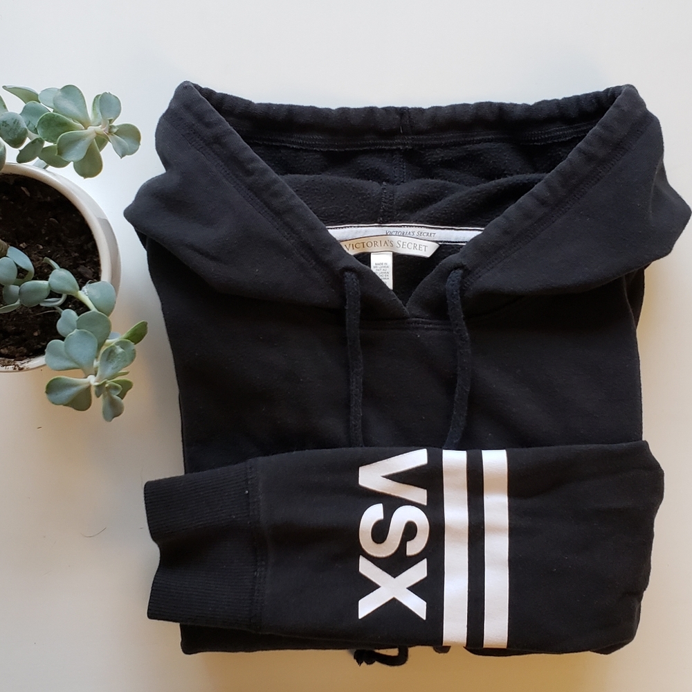 Victoria's Secret VSX Black Hoodie